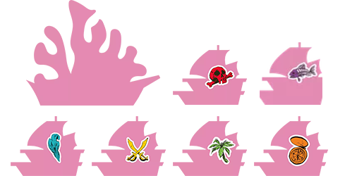 Ahoy: New Horizons | Design Diary - The Coral Cap Pirates