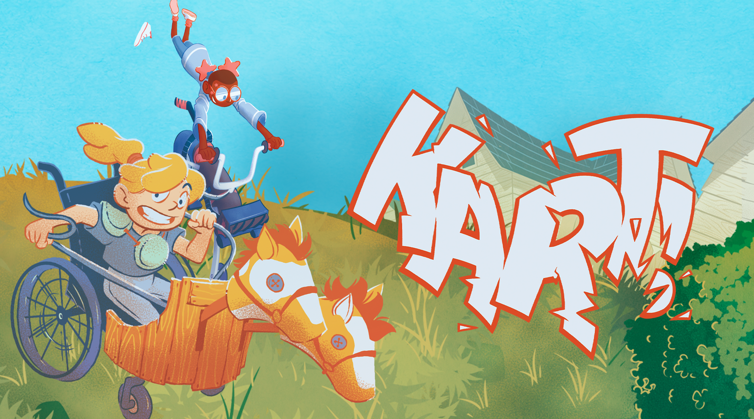Coming Soon to Kickstarter: Kart!