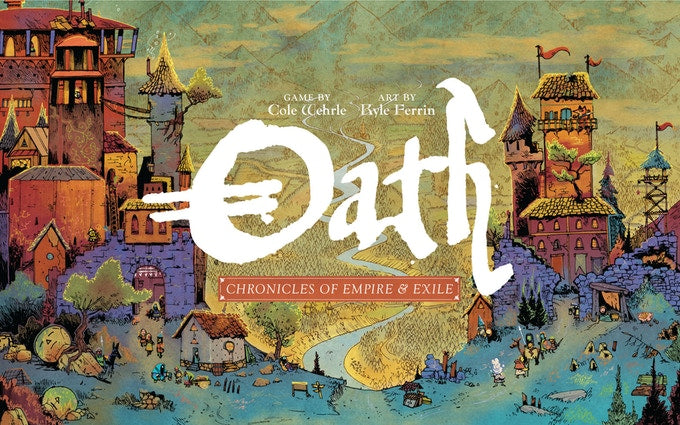 Oath: Chronicles of Empire & Exile launches on Kickstarter!