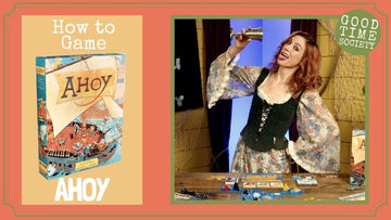 Thumbnail for the How to Game ahoy video from Good Time Society