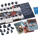 Ahoy Blackfish Brigade player board and components
