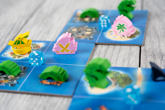 Leviathan and Coral Cap pieces in-play