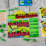Leviathan player board and components