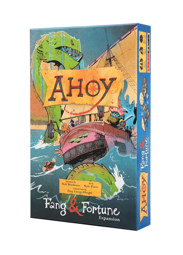 Ahoy fang & Fortune Game Box