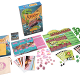 Ahoy Fang & Fortune game box and components