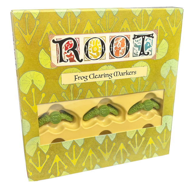[Pre-Order] Root: Frog Clearing Markers