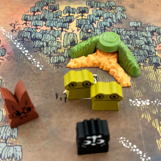 [Pre-Order] Root: Frog Clearing Markers