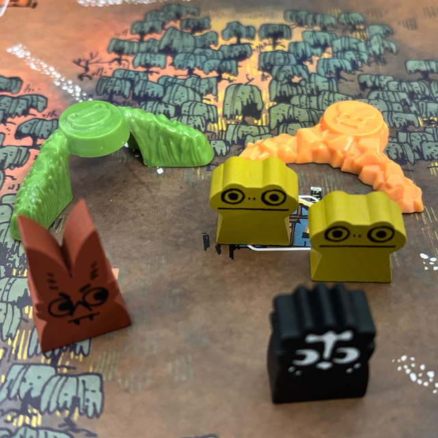 [Pre-Order] Root: Frog Clearing Markers