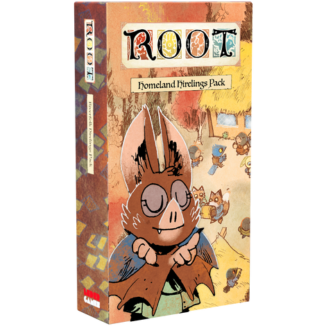 [Pre-Order] Root: Homeland Hirelings Pack