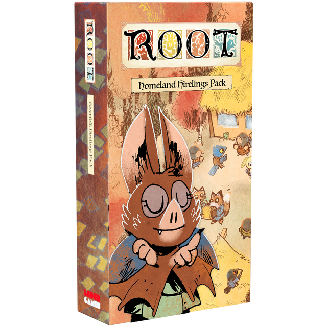 [Pre-Order] Root: Homeland Hirelings Pack