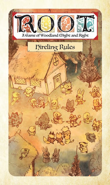 Link to the Hireling Rules for Root the board game