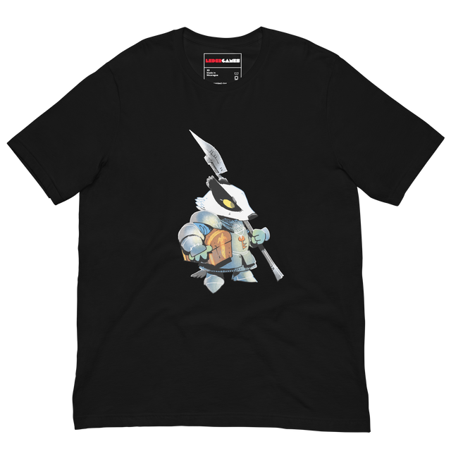 Keepers Badger on Black T-shirt