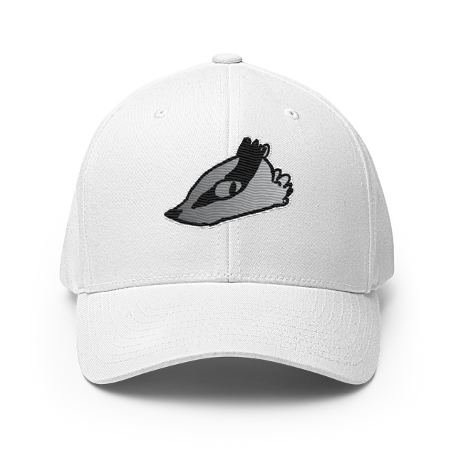 Keepers in Iron VP on white baseball cap