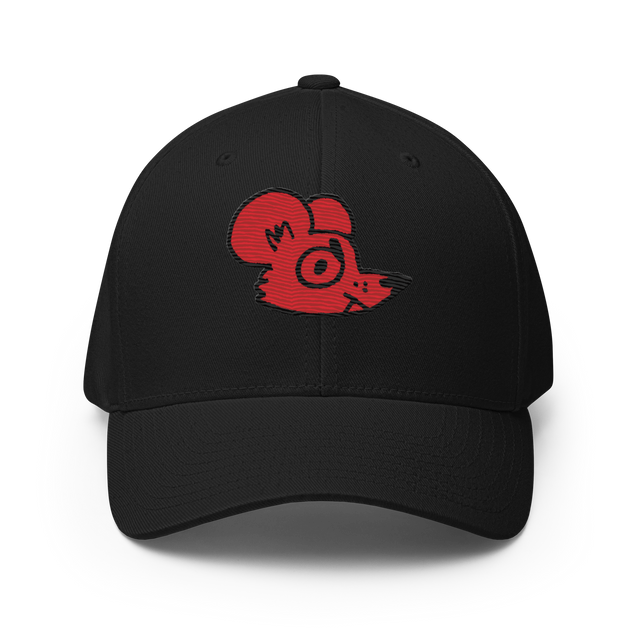 Lord of the Hundreds VP on Black baseball cap