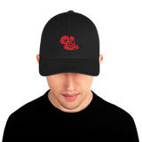 Model wearing Lord of the Hundreds VP on Black baseball cap