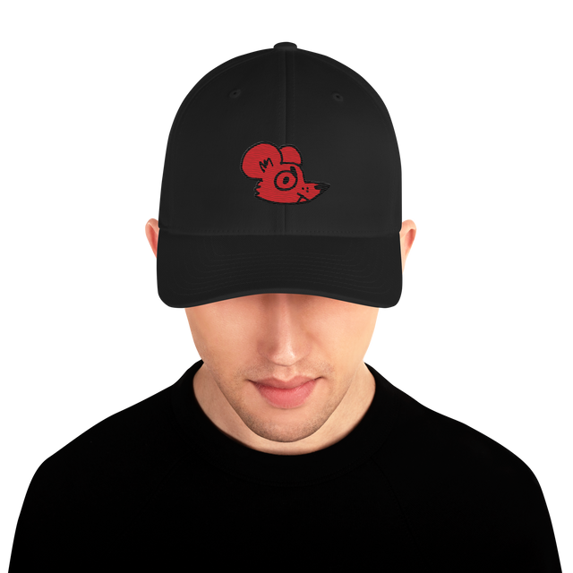 Model wearing Lord of the Hundreds VP on Black baseball cap