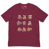 Lord of the Hundreds Mood Tee on Maroon