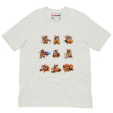 Lord of the Hundreds Mood Tee on Silver