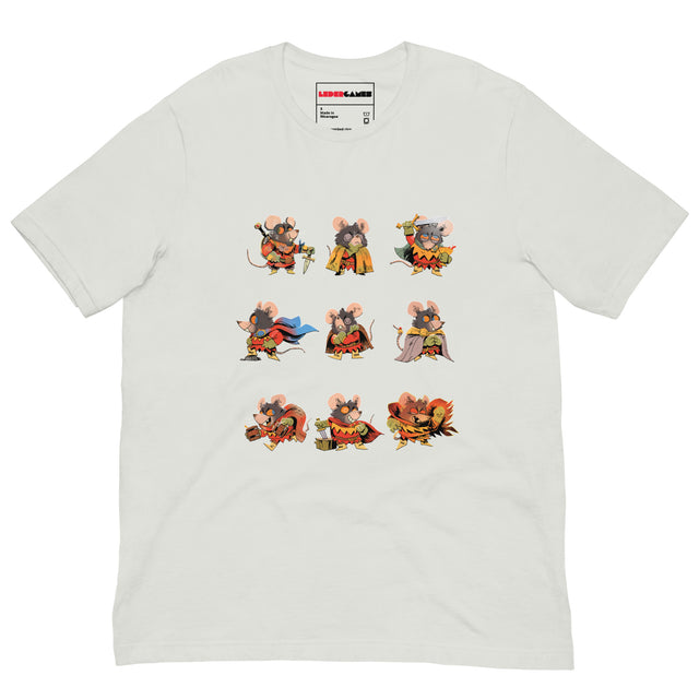 Lord of the Hundreds Mood Tee on Silver