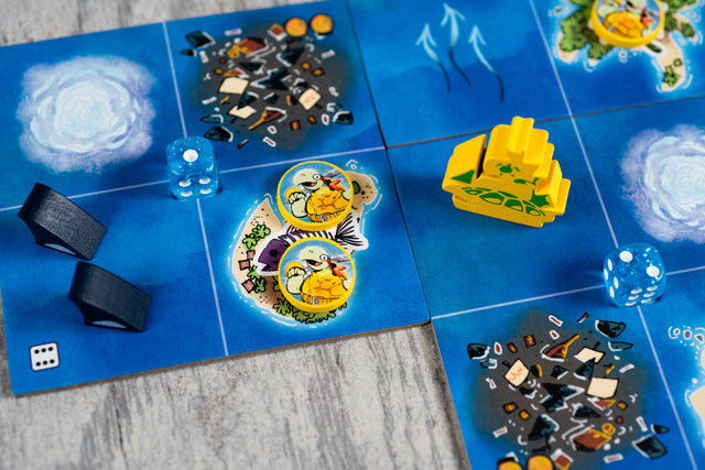 Ahoy Rivals and Renegades components in gameplay