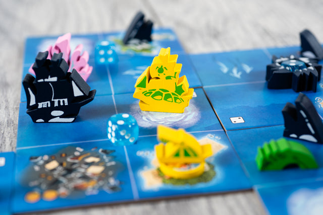 Ahoy Rivals and Renegades components in gameplay