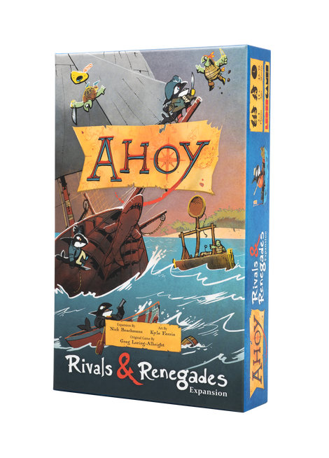 Ahoy Rivals and Renegades Box