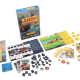 Ahoy Rivals and Renegades box and components