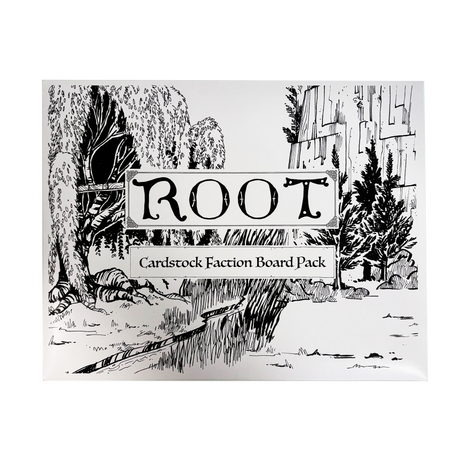 Root Cardstock Faction Board Pack