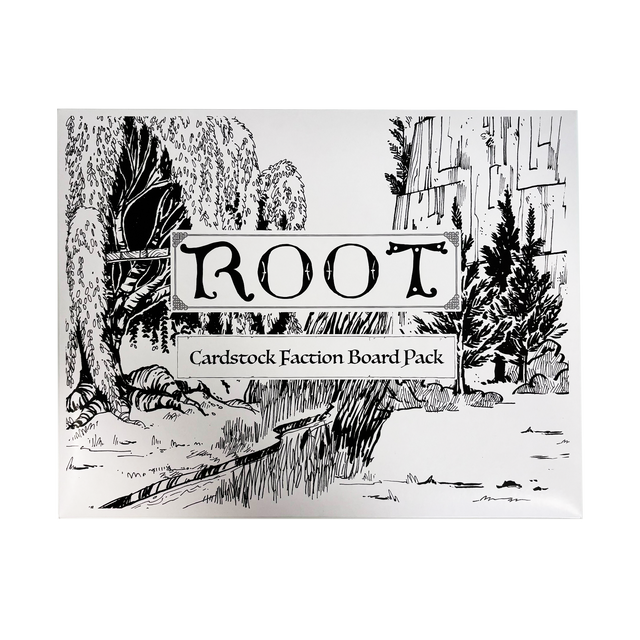 Root Cardstock Faction Board Pack
