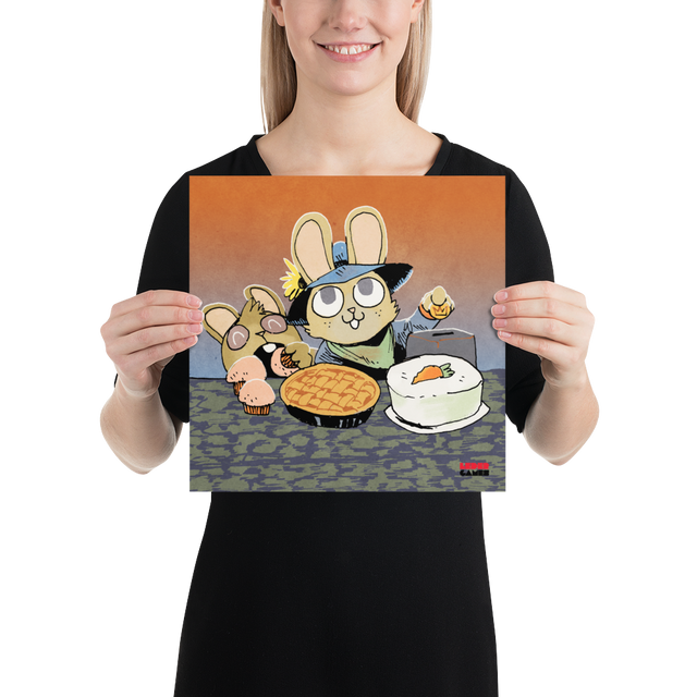 Root Bake Sale Art Print