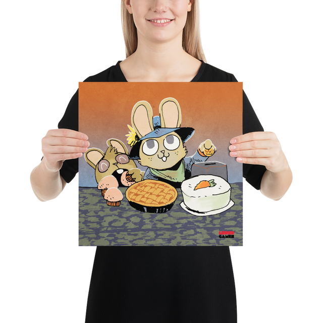 Root Bake Sale Art Print