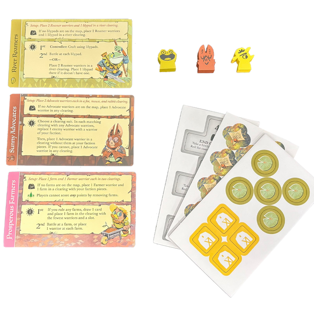 [Pre-Order] Root: Homeland Hirelings Pack