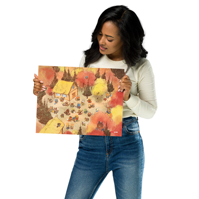 Root Hirelings Storage Box Art Print