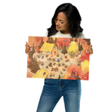 Root Hirelings Storage Box Art Print