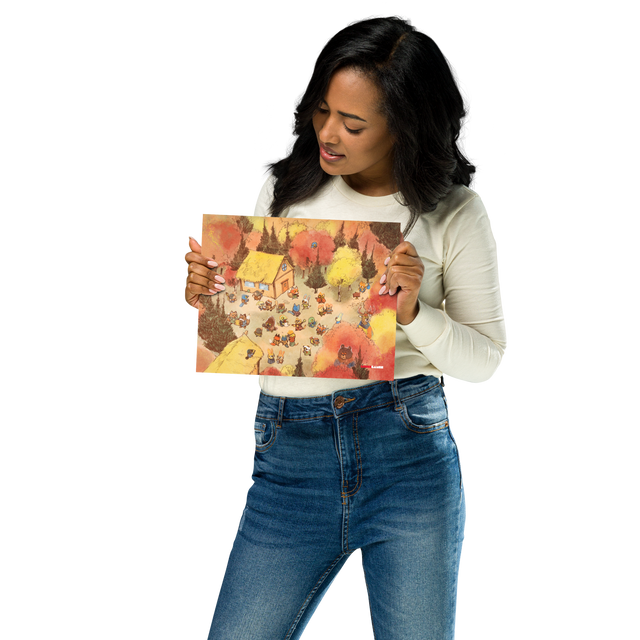 Root Hirelings Storage Box Art Print