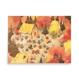 Root Hirelings Storage Box Art Print