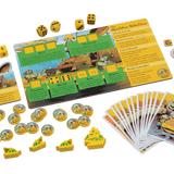 Ahoy Shellfire Rebellion player board and components