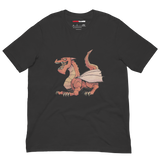 Dark Grey t-shirt with the red dragon from Vast TCC
