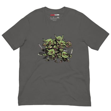 Slate t-shirt with the goblin crew from Vast TCC