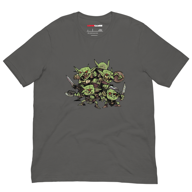 Slate t-shirt with the goblin crew from Vast TCC
