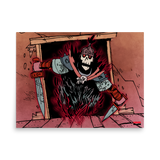 Vast: The Haunted Hallways Drift Art Print