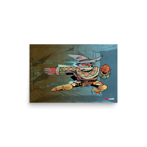 Vast: The Mysterious Manor Leap Art Print