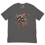 Dark Grey t-shirt with the skeleton crew from Vast TMM