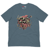 Slate t-shirt with the skeleton crew from Vast TMM
