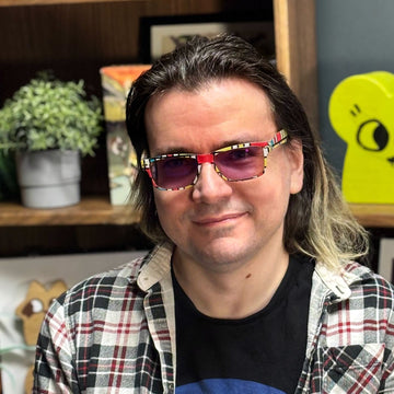 Photo of Adam Jury, Graphic Designer