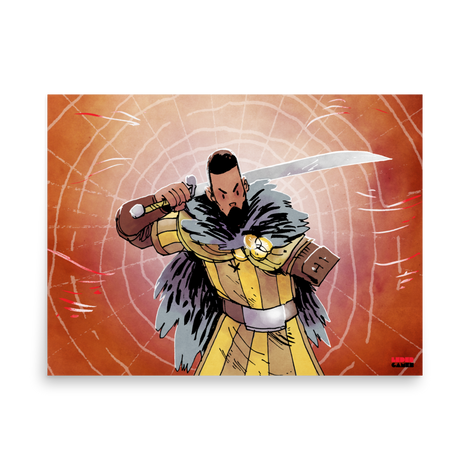 Vast: The Mysterious Manor Illuminate Print