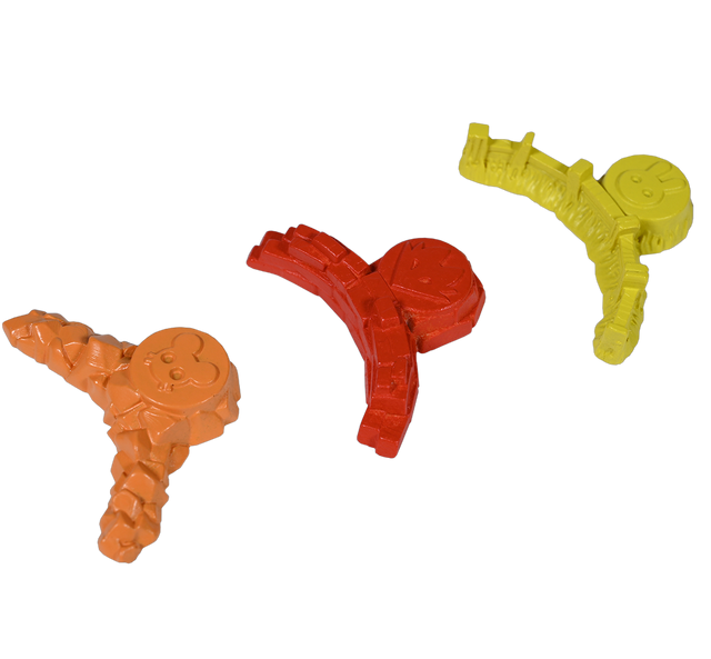 Root: Resin Clearing Markers