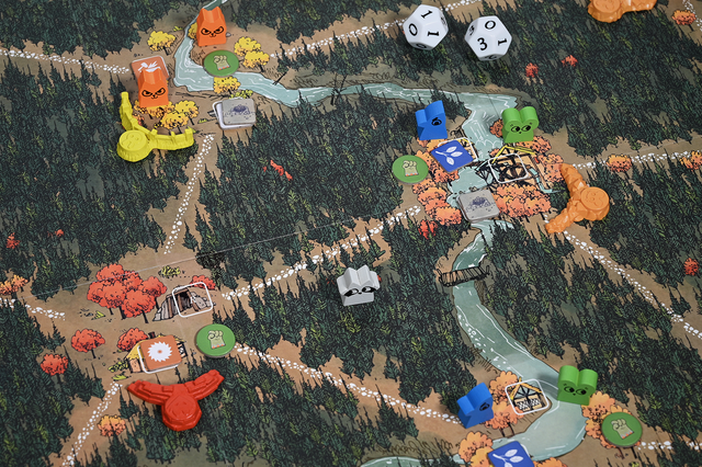 Root: Resin Clearing Markers