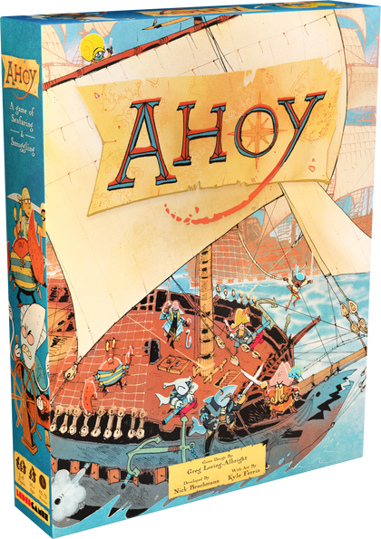 The Ahoy game box