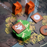 The Elder Treetop landmark in-play with a Marquise forge token atop it.
